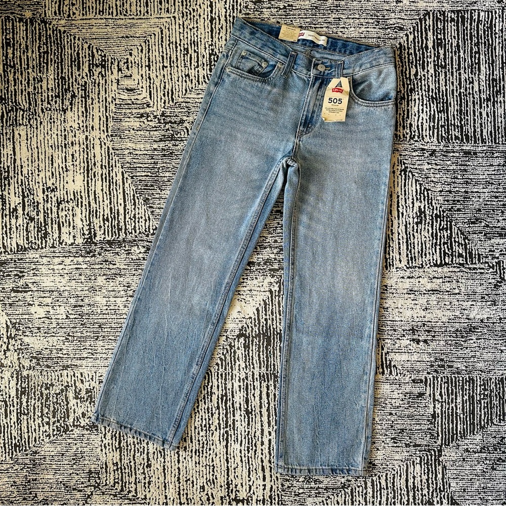 Levi's 505 Straight Leg Jeans